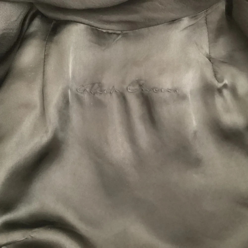 Rick Owens Black Shawl Collar Blazer SZ XS - Picture 5 of 5
